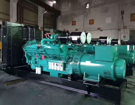 润州科克400kw大型柴油发电机组